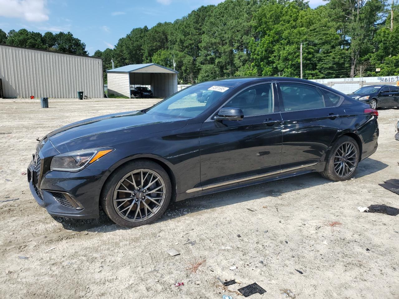 2019 Genesis G80 base BASE