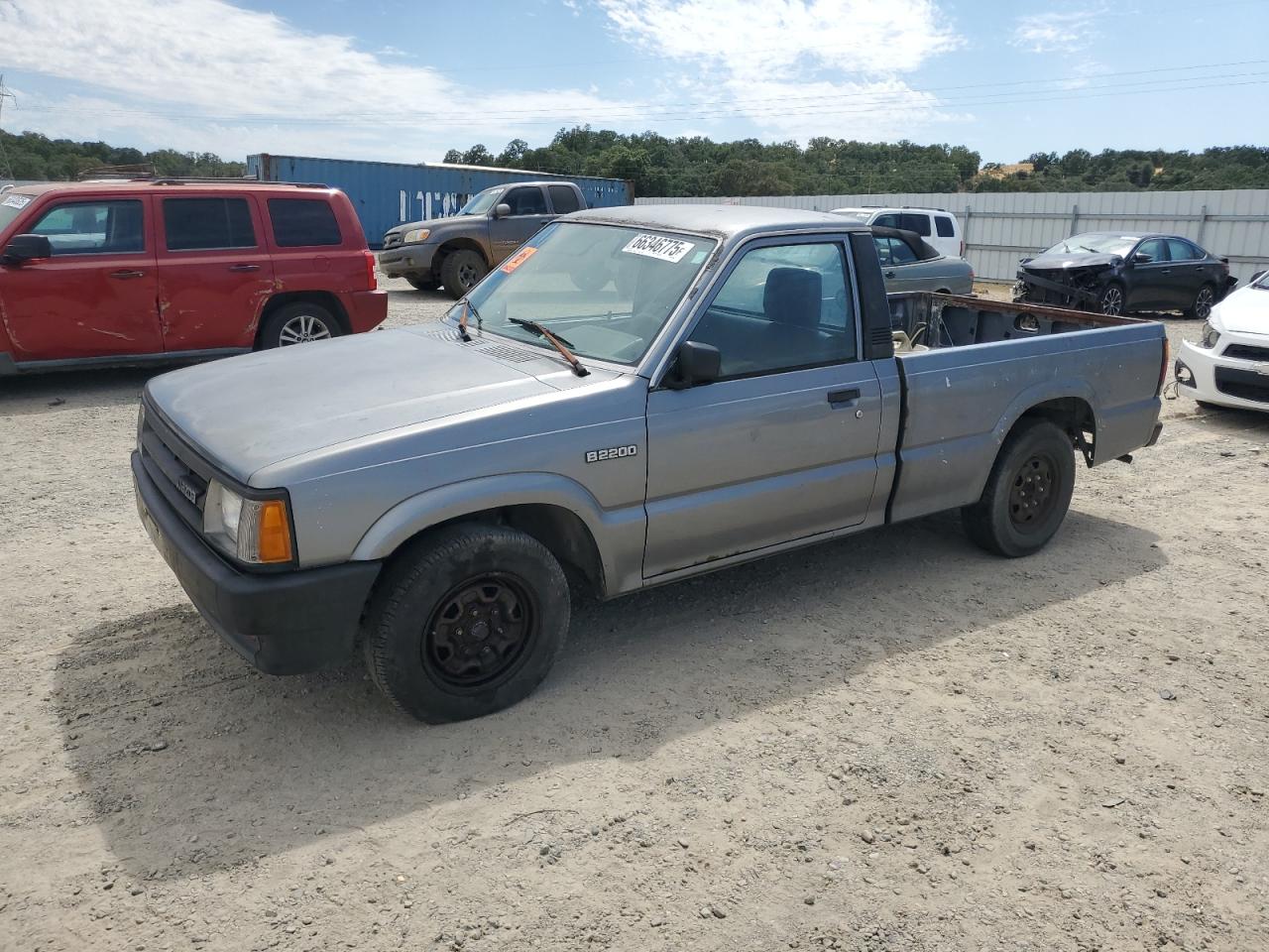 1991 Mazda B2200