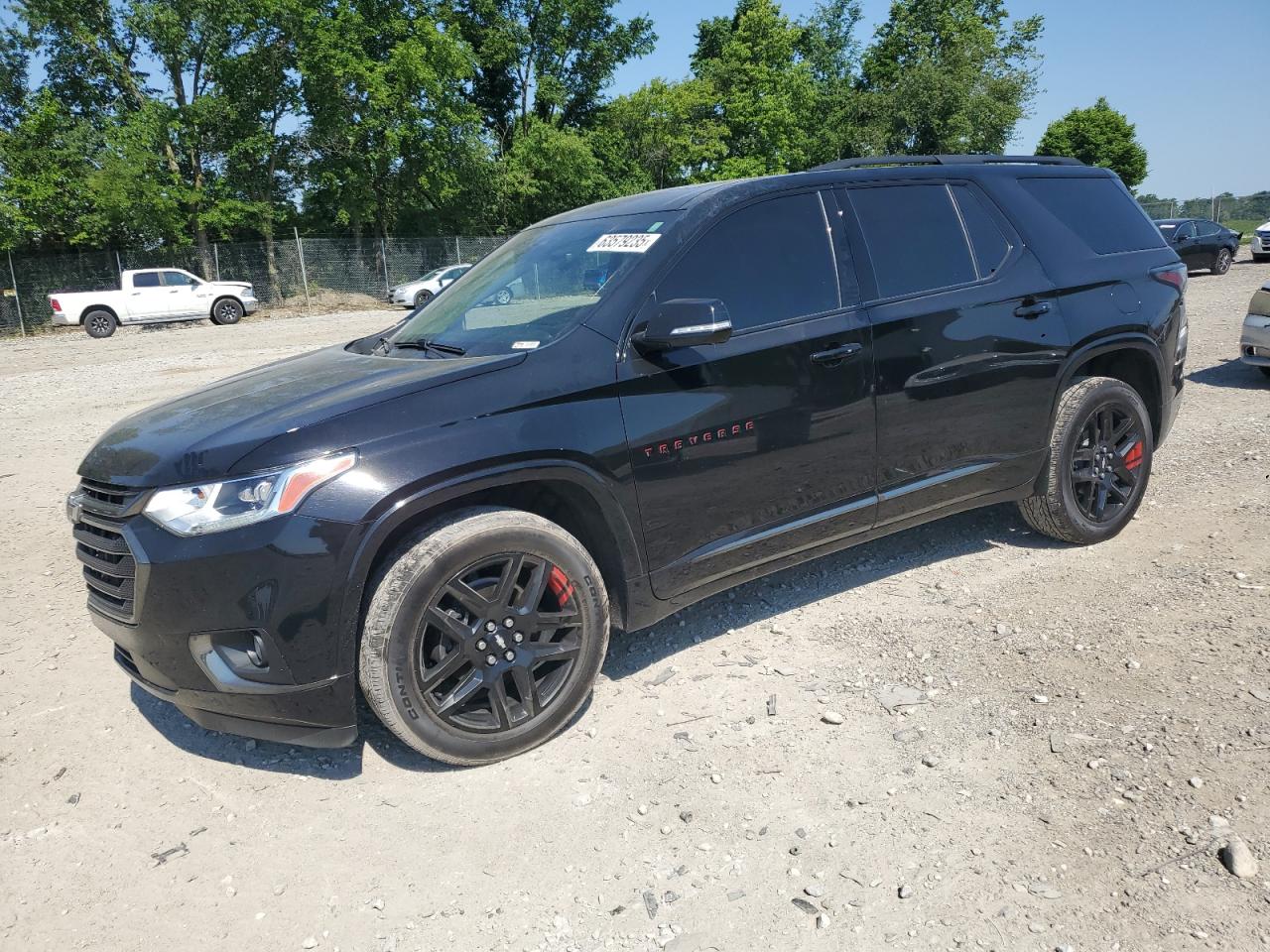 Chevrolet Traverse premier