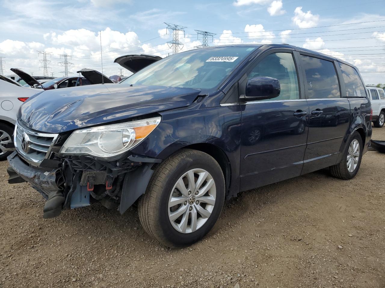 Volkswagen Routan se