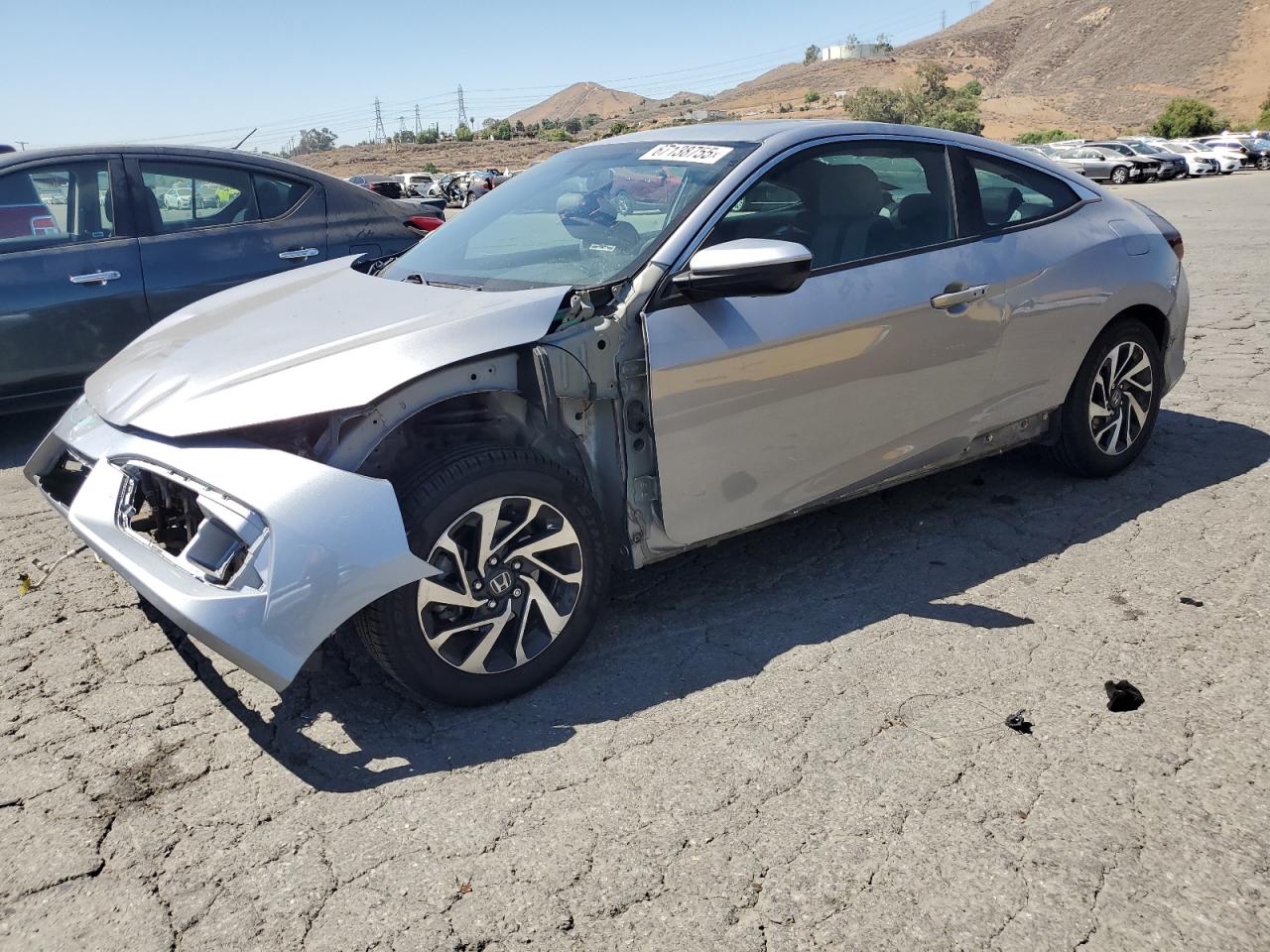 2016 Honda Civic lx LX
