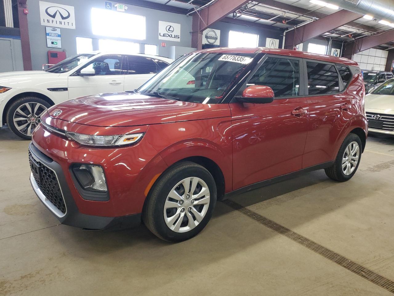2021 Kia Soul lx