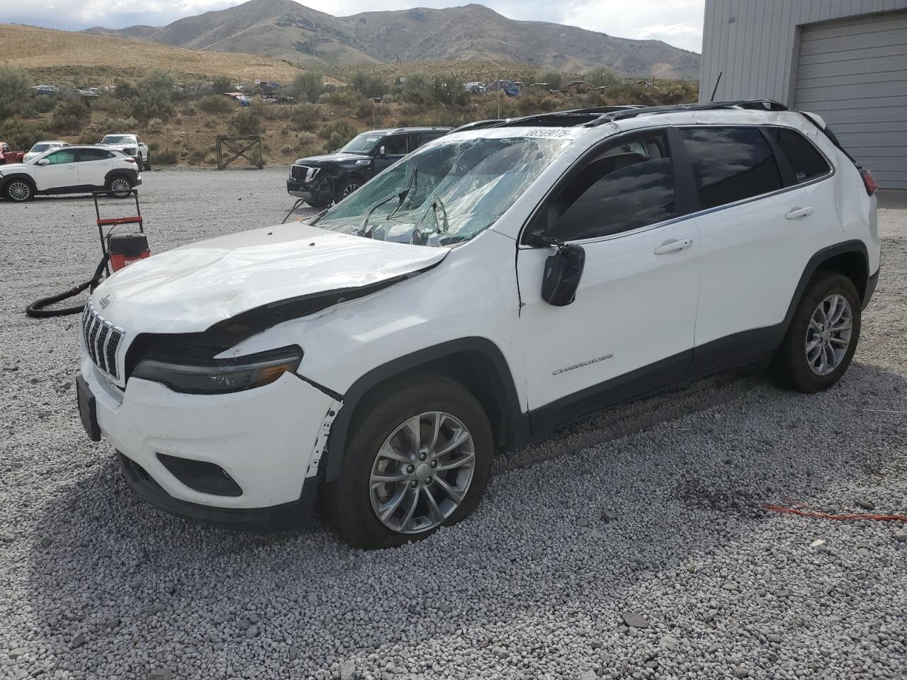 2022 Jeep Cherokee latitude lux LATITUDE LUX