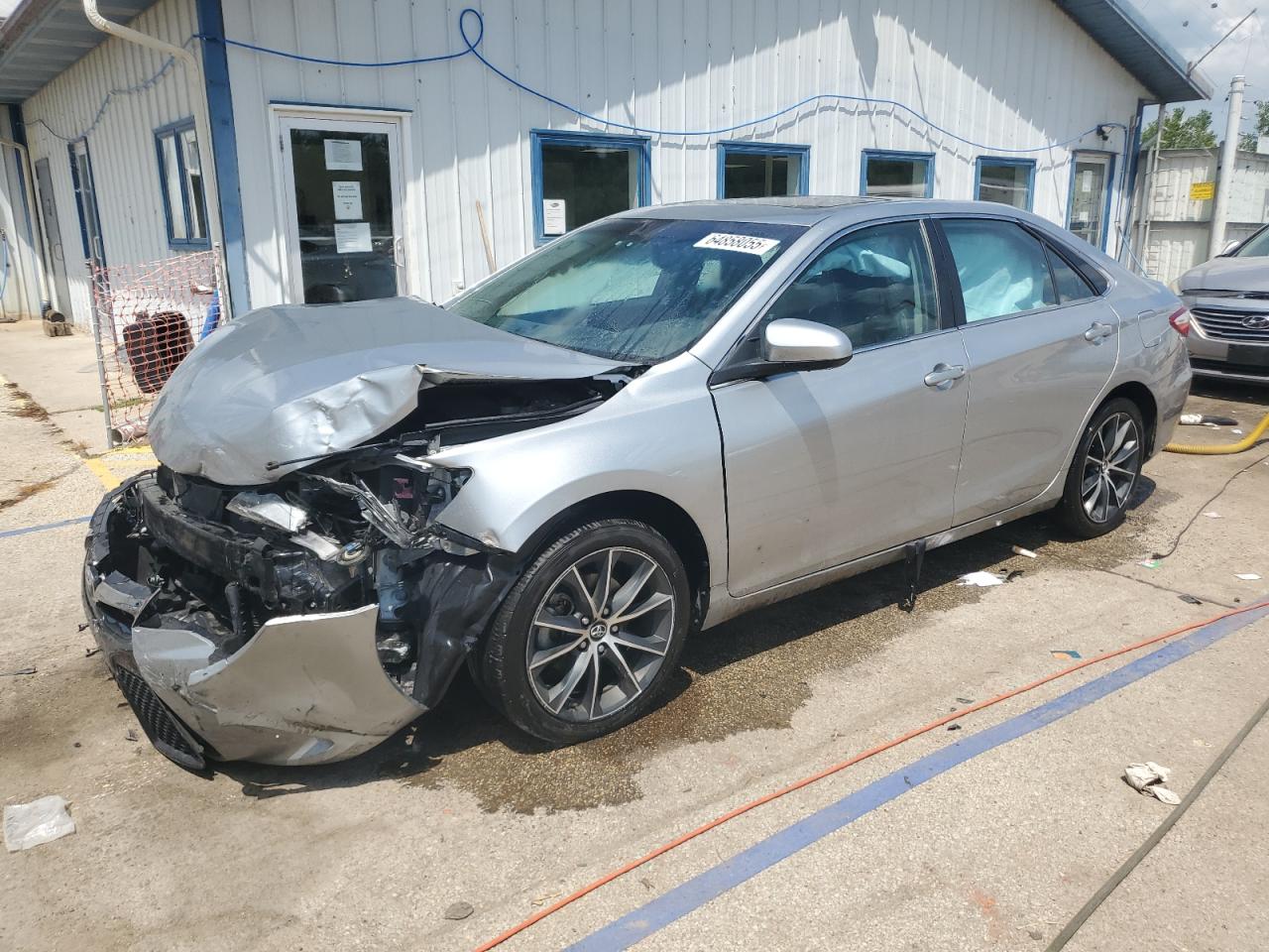 2017 Toyota Camry le LE