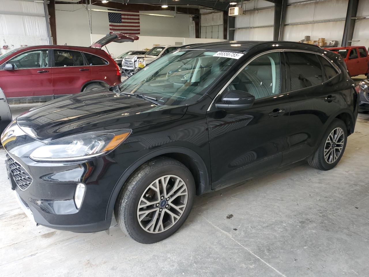 2021 Ford Escape sel SEL