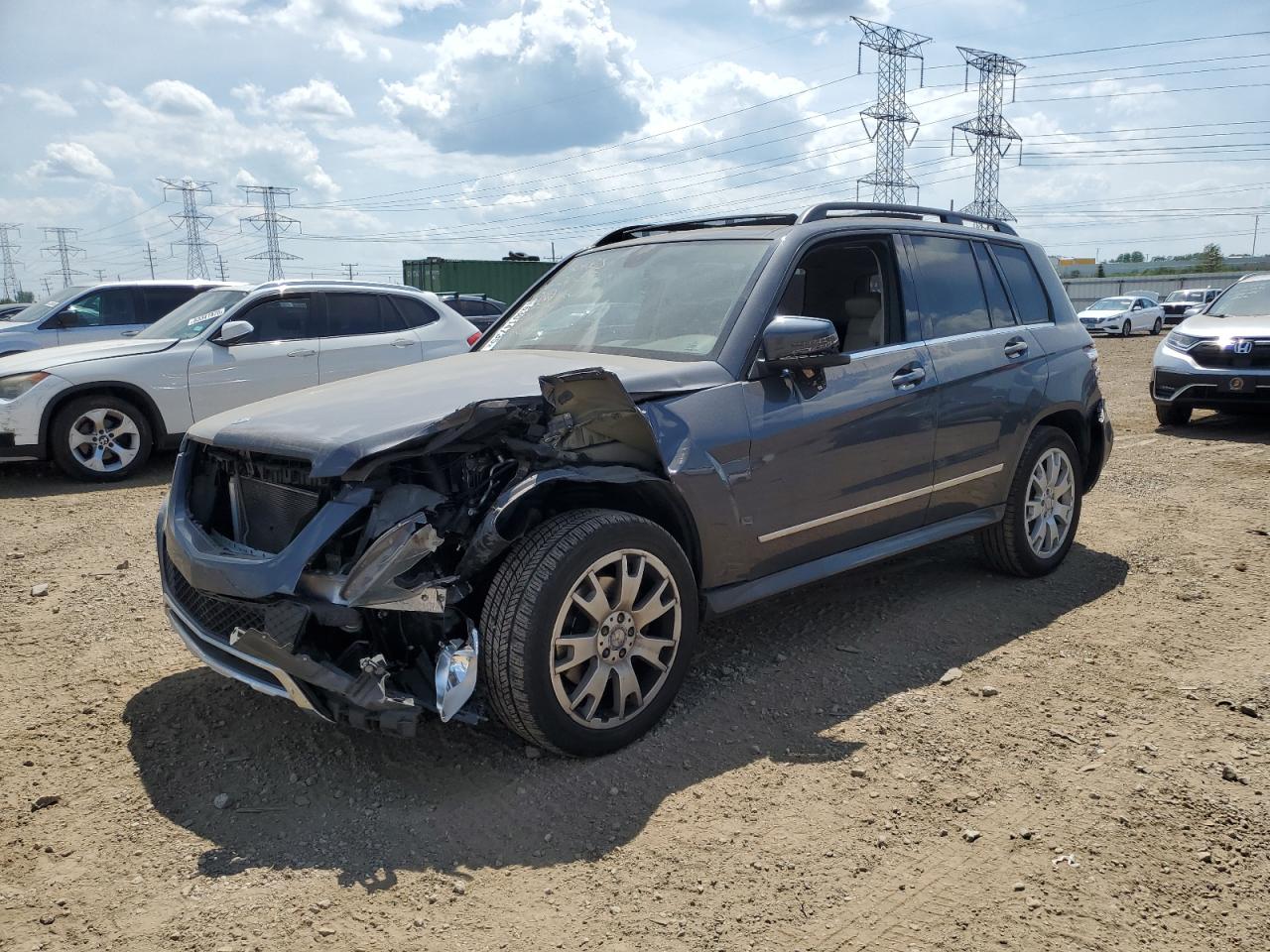 2013 Mercedes-benz Glk 350 350