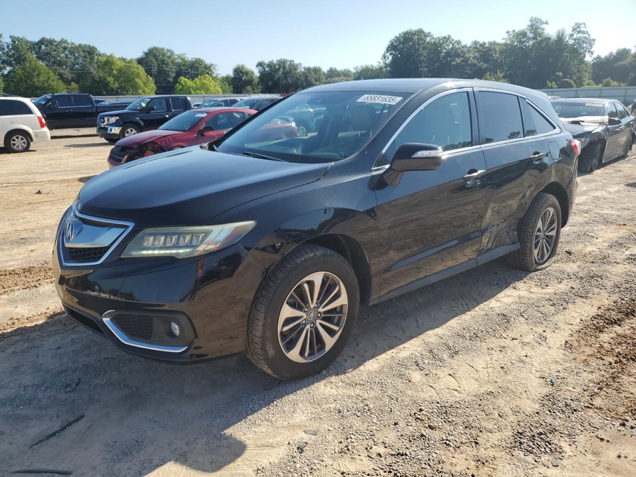 2016 Acura Rdx advanc ADVANCE
