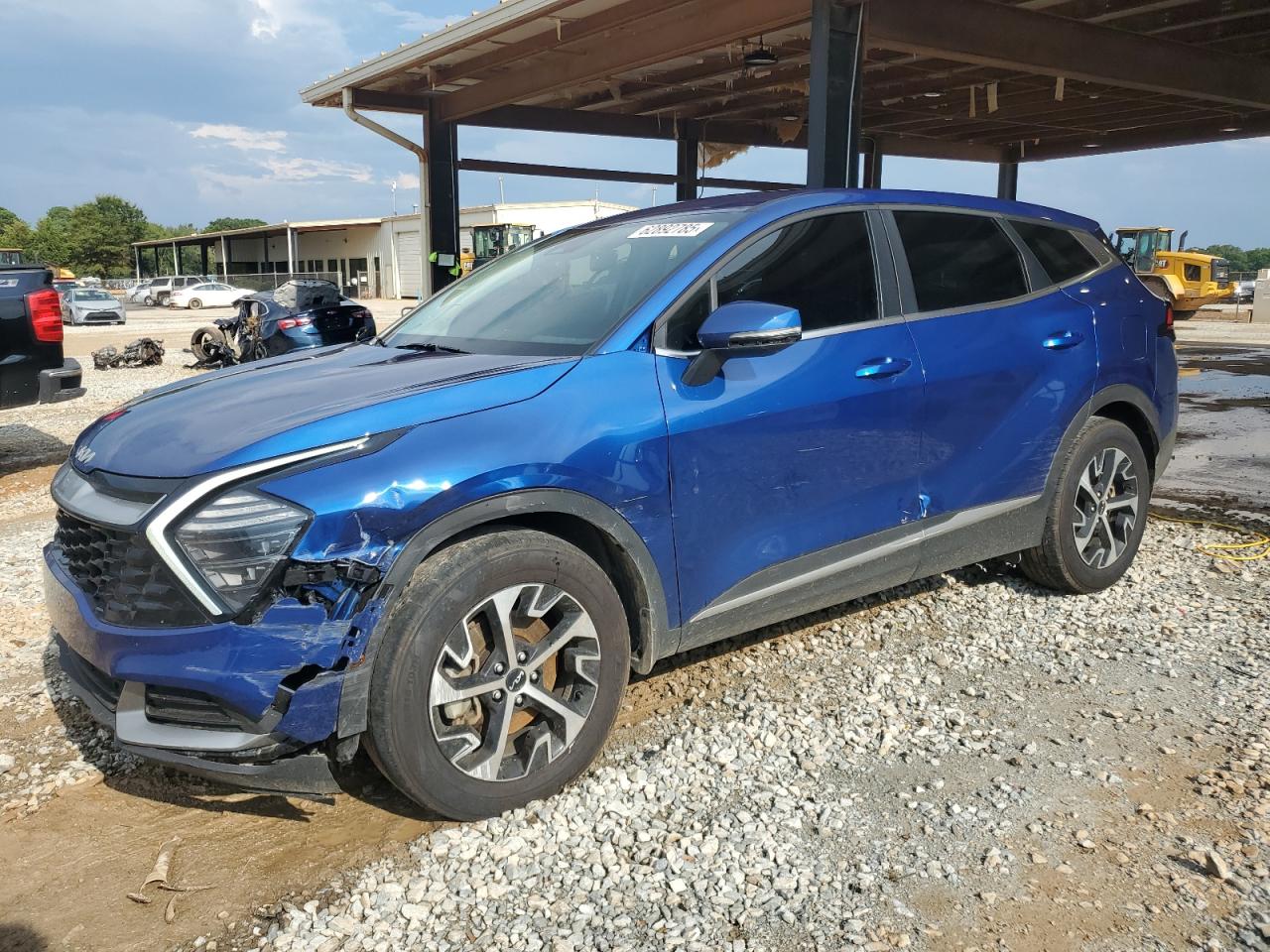 2025 Kia Sportage e EX