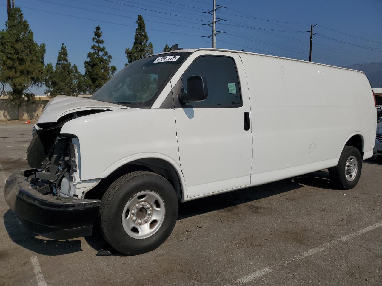 2024 Chevrolet Express 3500