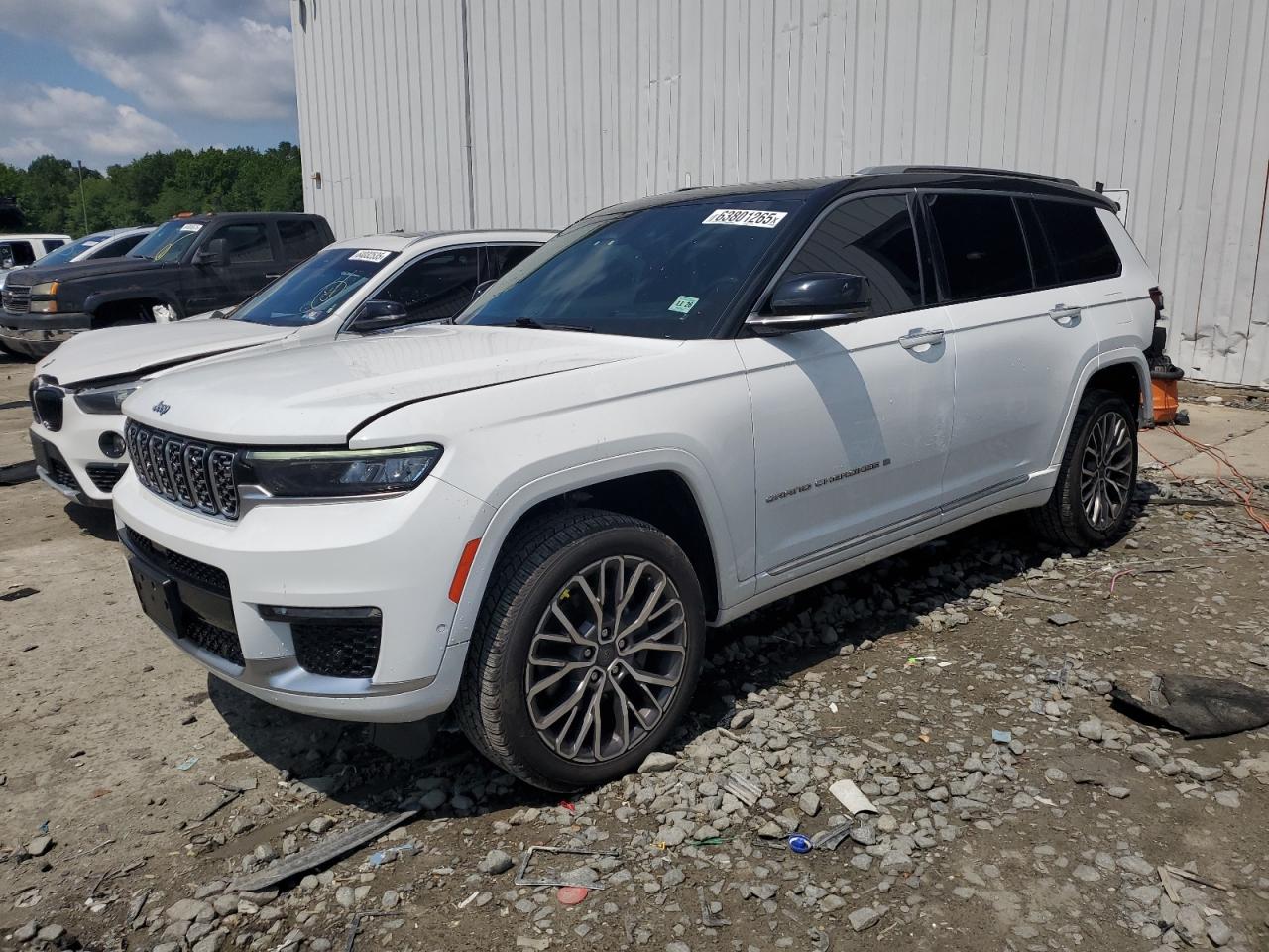 2021 Jeep Grand cher L SUMMIT