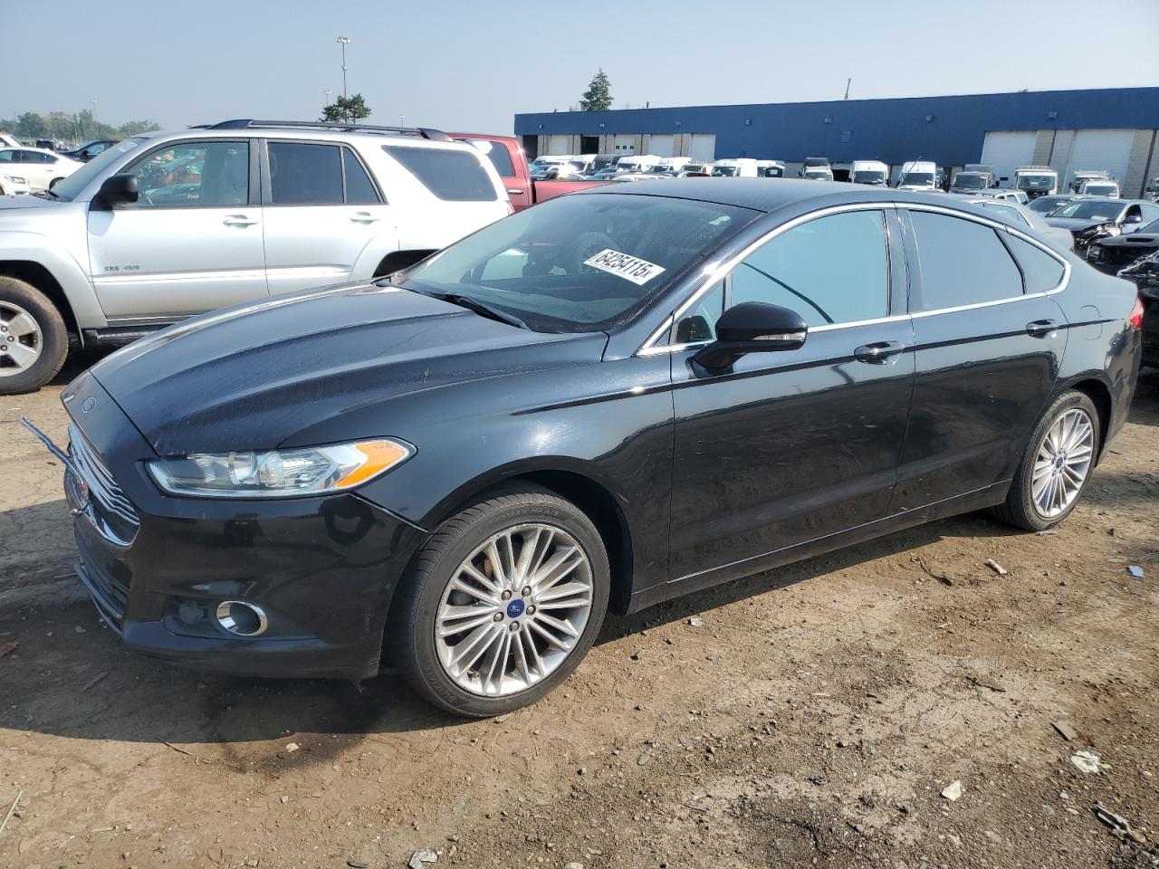 2016 Ford Fusion se SE