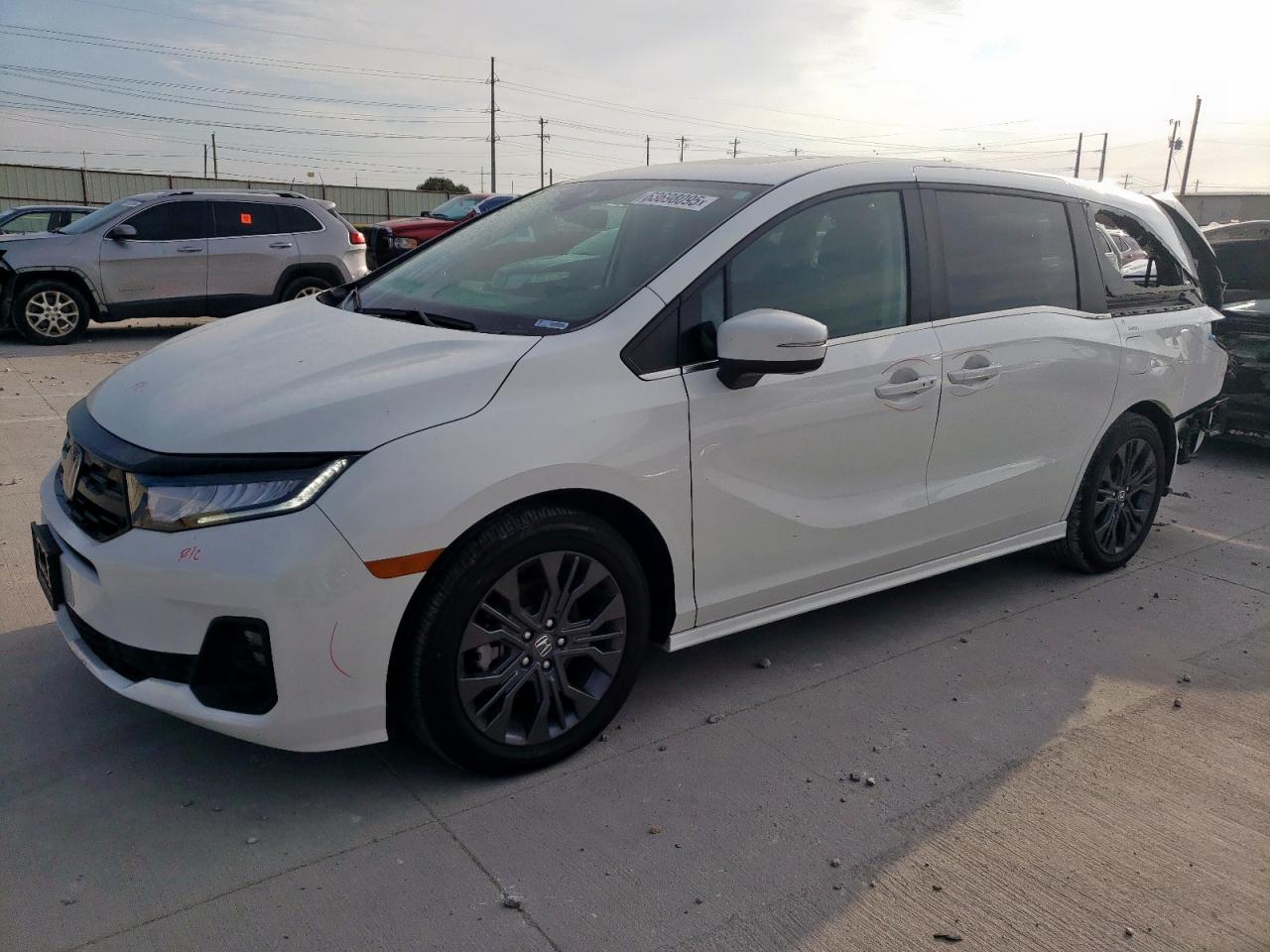 2025 Honda Odyssey to TOURING