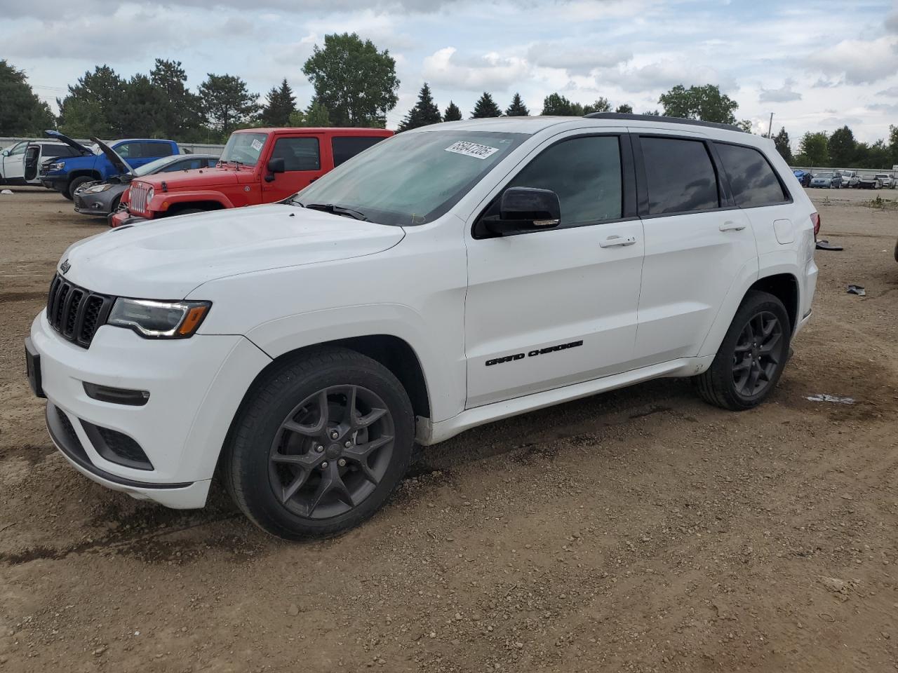 2020 Jeep Grand cher LIMITED