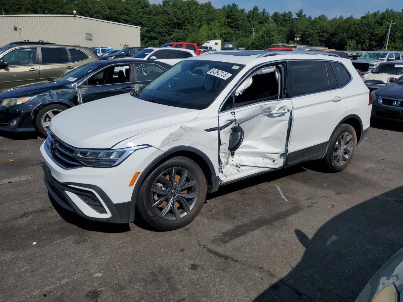 2022 Volkswagen Tiguan se