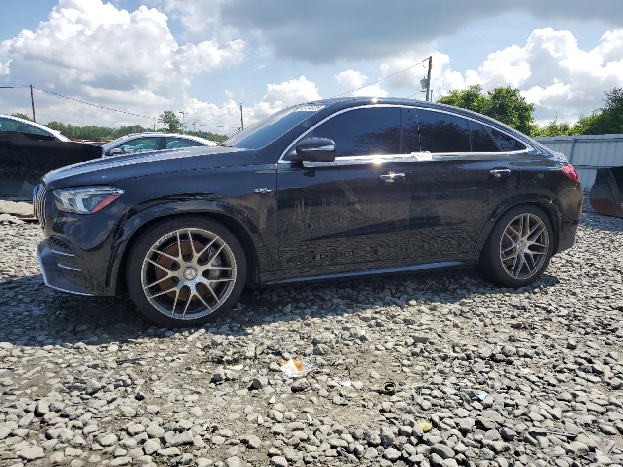 2021 Mercedes-benz Gle coupe amg 53 4matic AMG 53 4MATIC