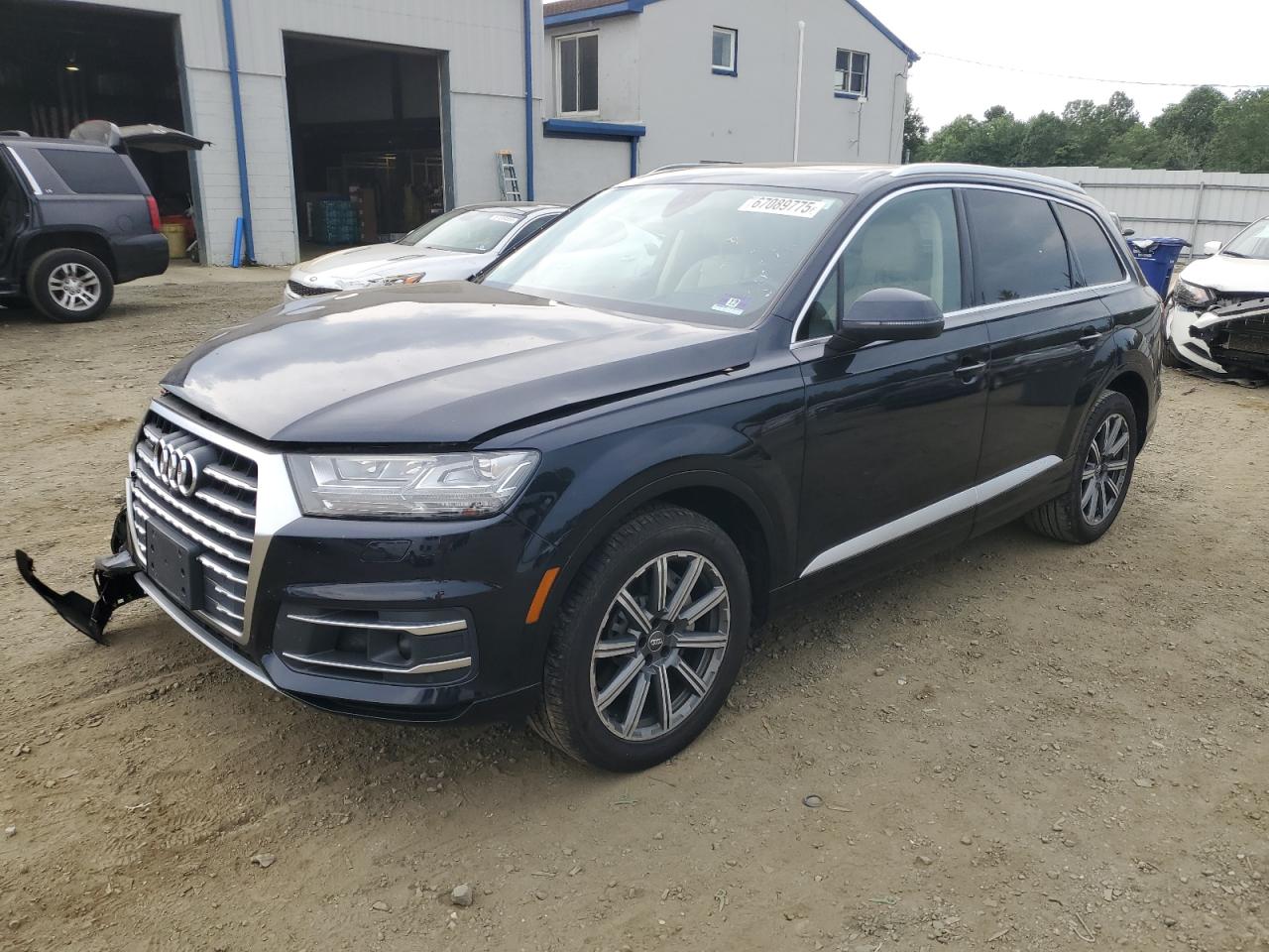 2017 Audi Q7 prestig PRESTIGE