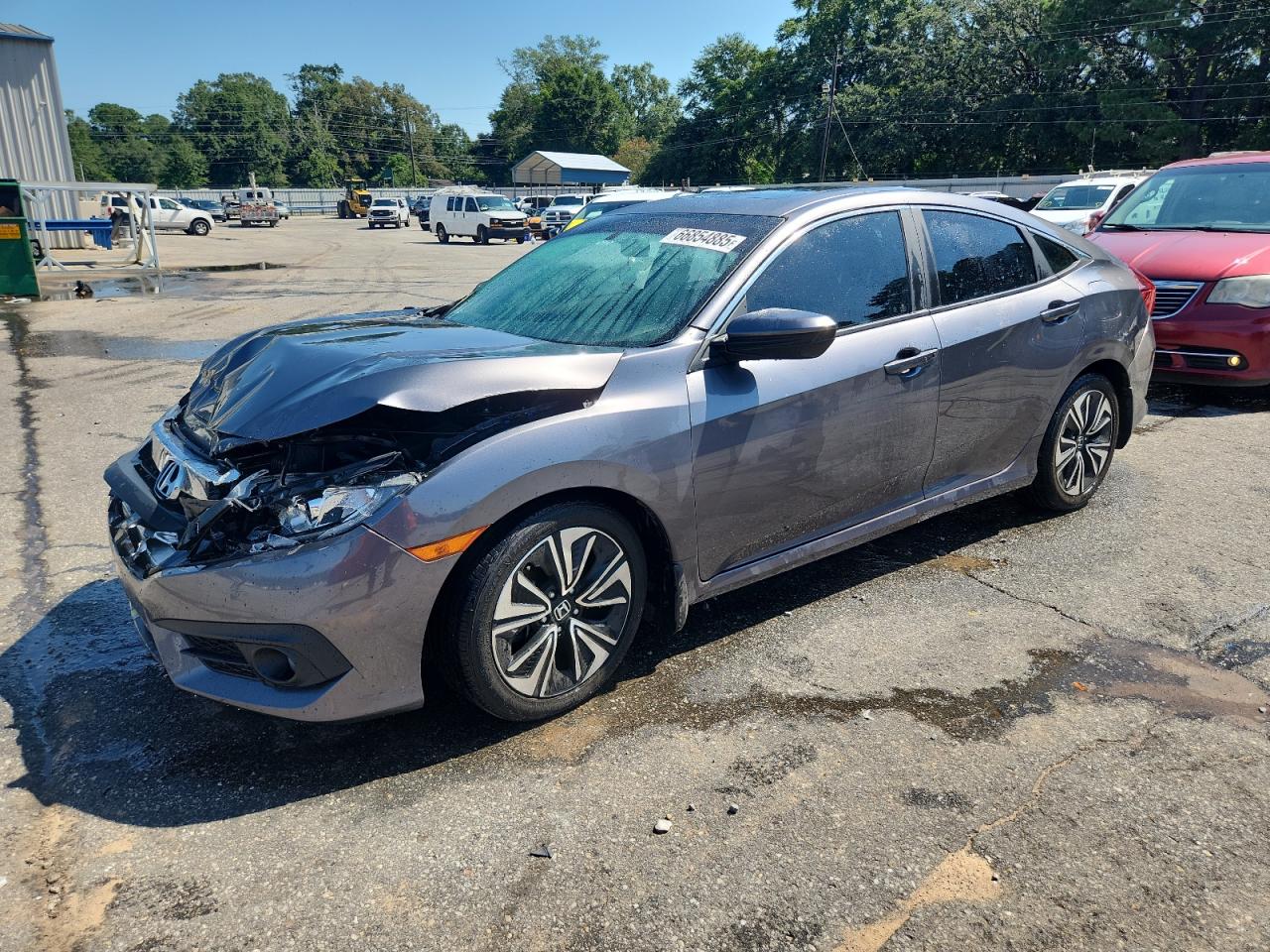2018 Honda Civic ex EX