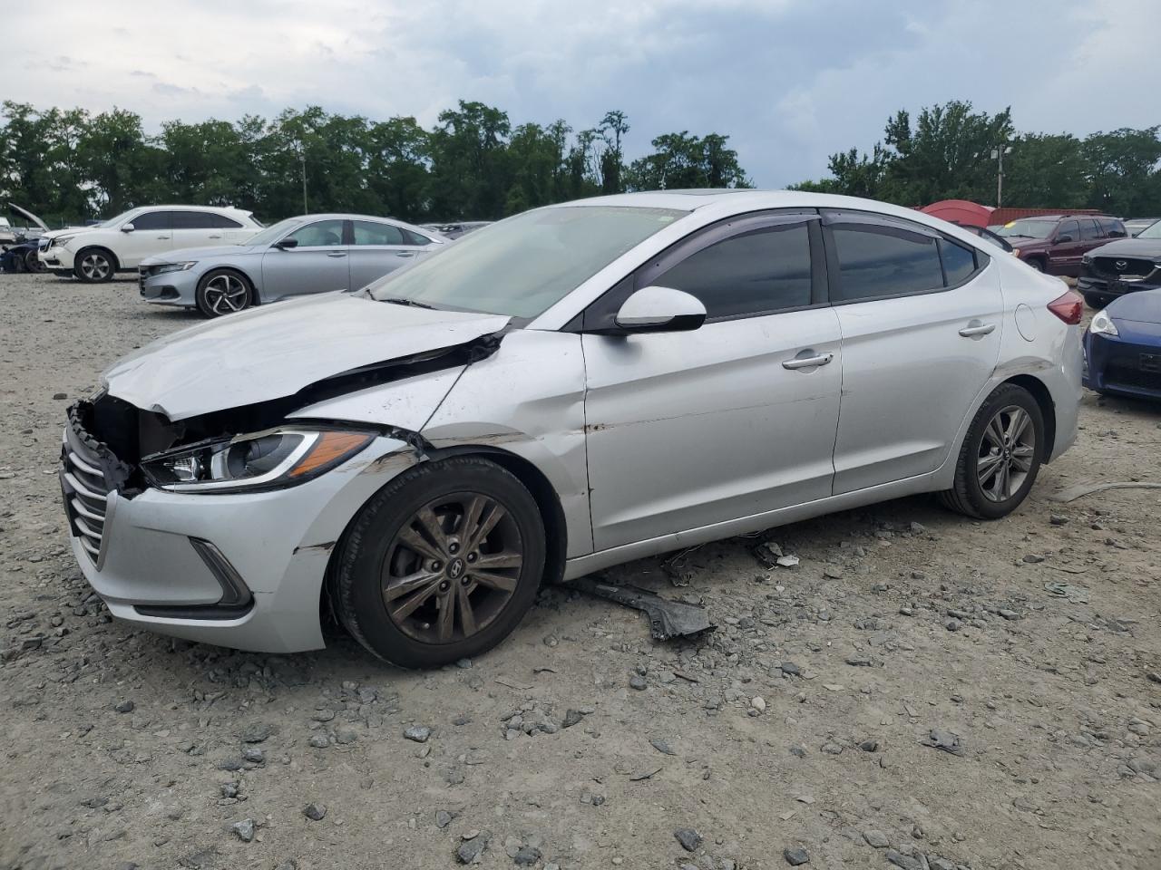 2018 Hyundai Elantra se SEL