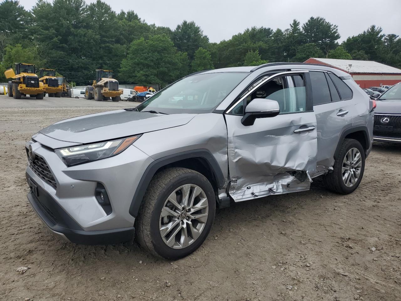 2022 Toyota Rav4 limited LIMITED