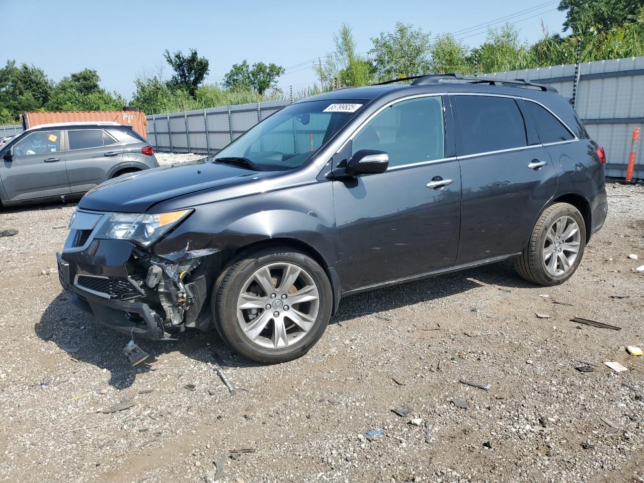 2013 Acura Mdx advanc ADVANCE