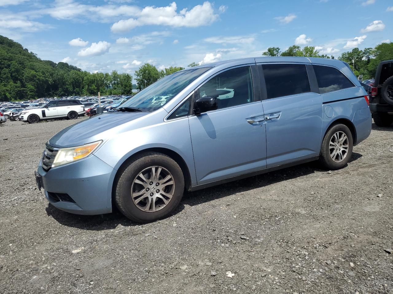 2012 Honda Odyssey ex