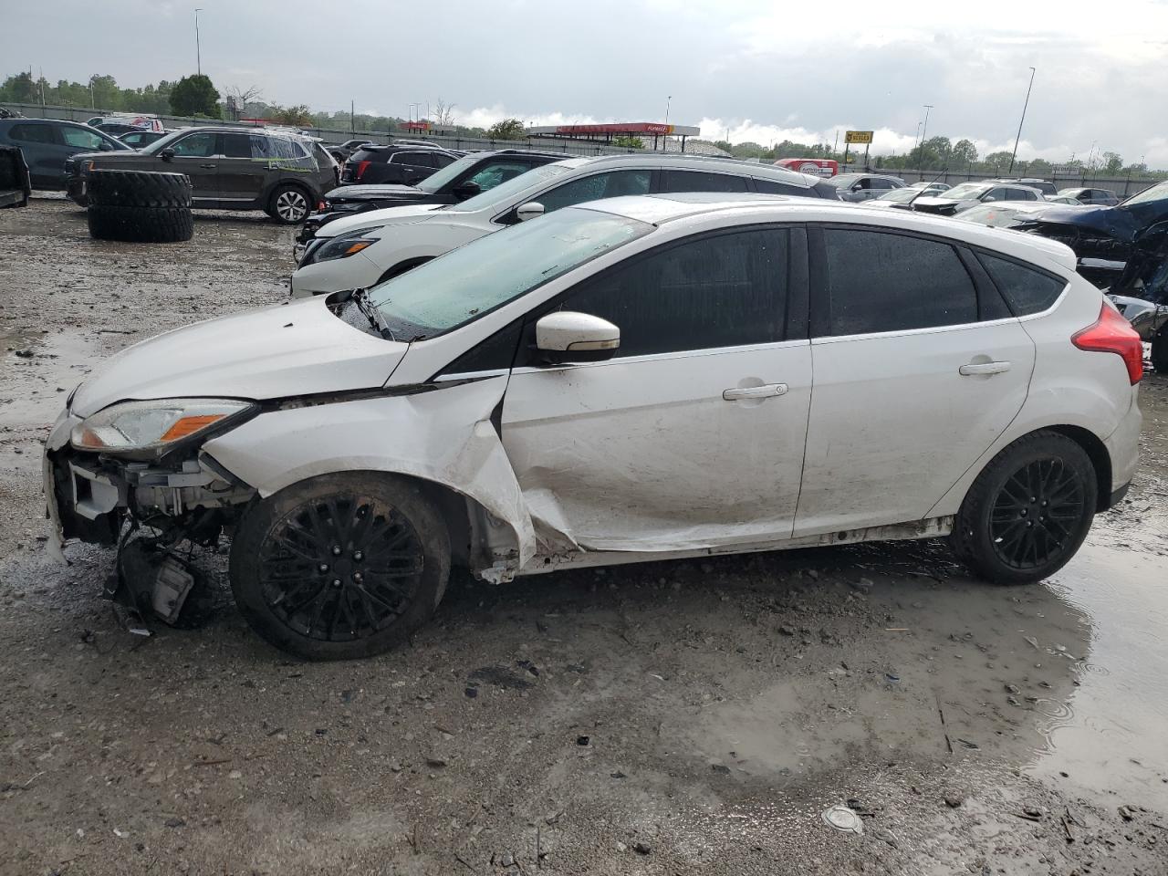 2012 Ford Focus sel SEL