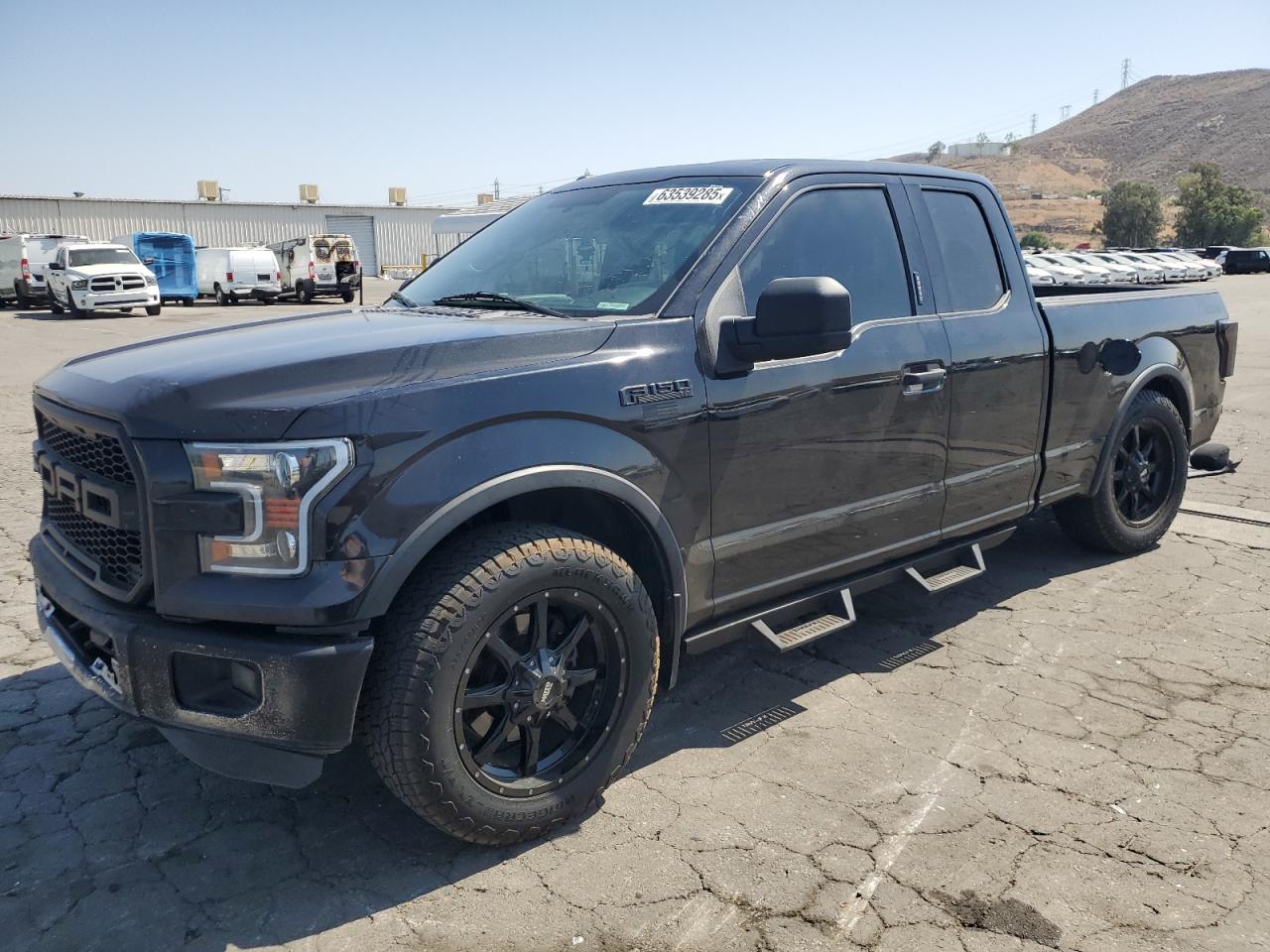 2015 Ford F150 super SUPER CAB