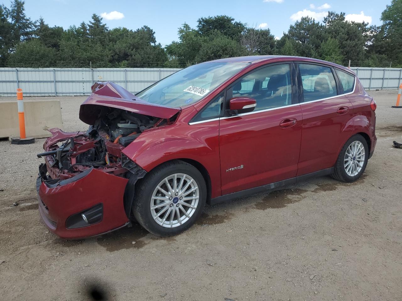 Ford C-max sel