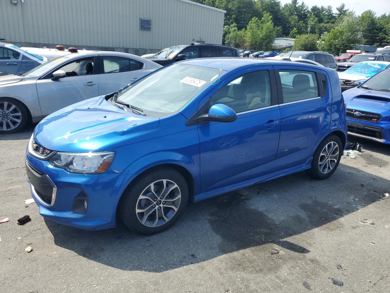 2019 Chevrolet Sonic lt LT