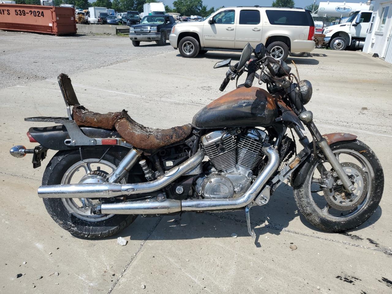 Honda Vt1100 c