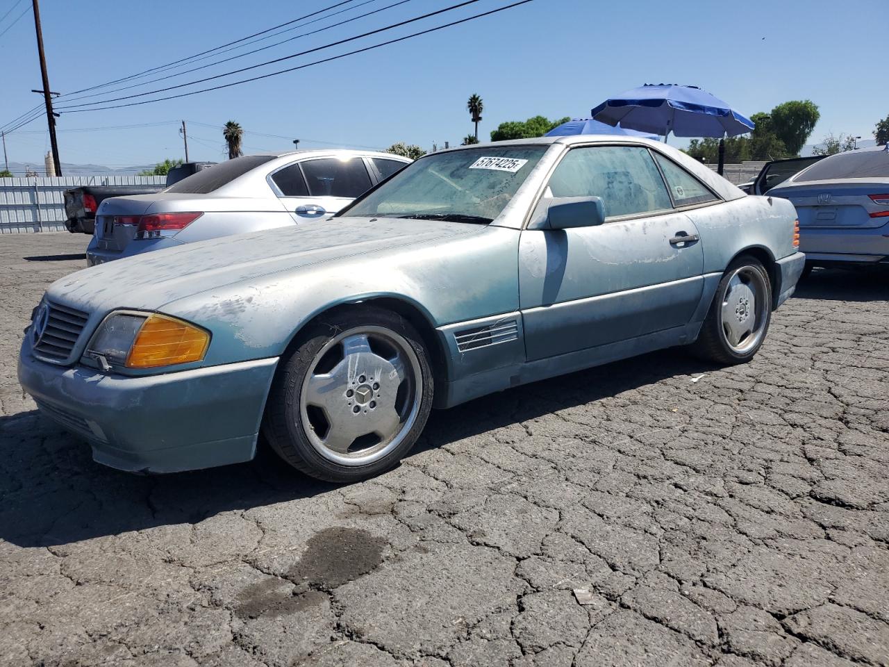 1991 Mercedes-benz 500
