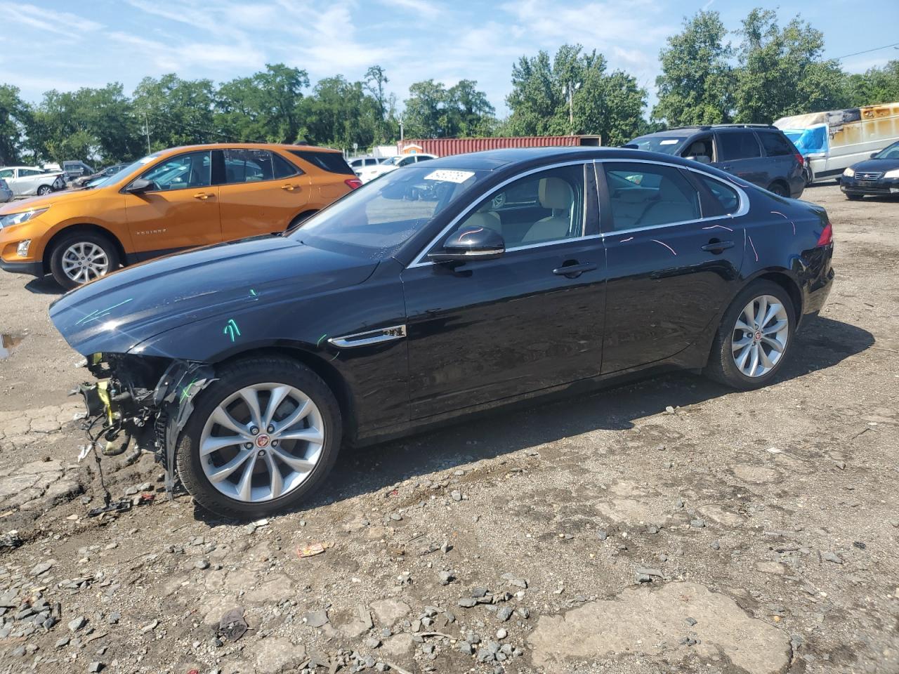2017 Jaguar Xf Premium