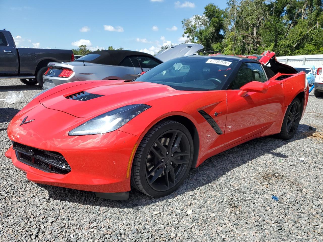 2016 Chevrolet Corvette s STINGRAY Z51 1LT