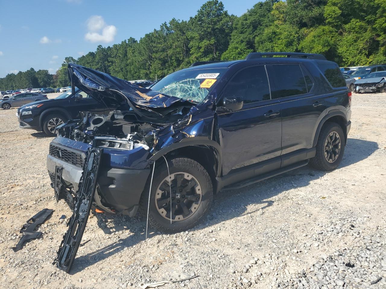 Honda Passport trailsport elite