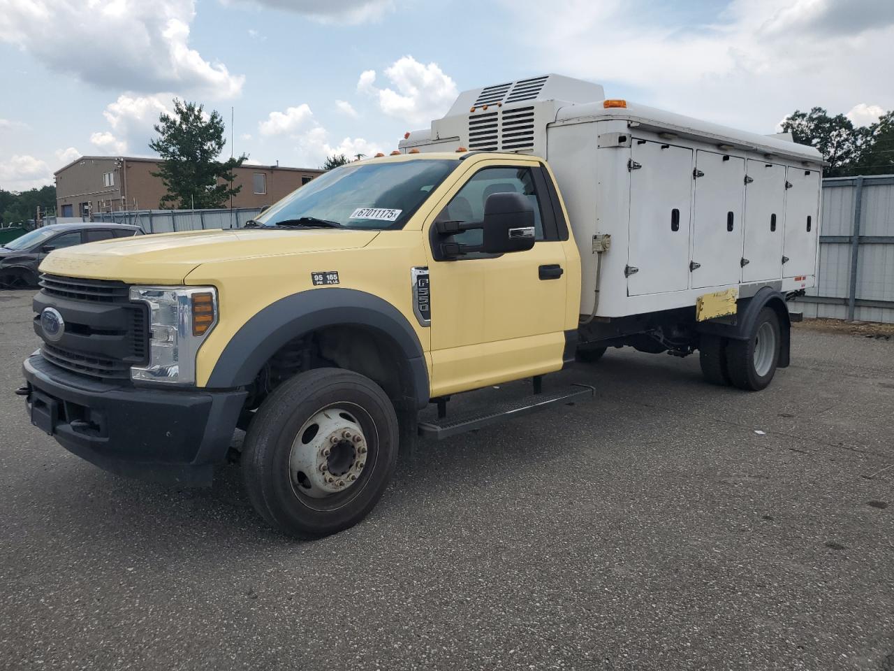 2019 Ford F-550 F550 Super Duty