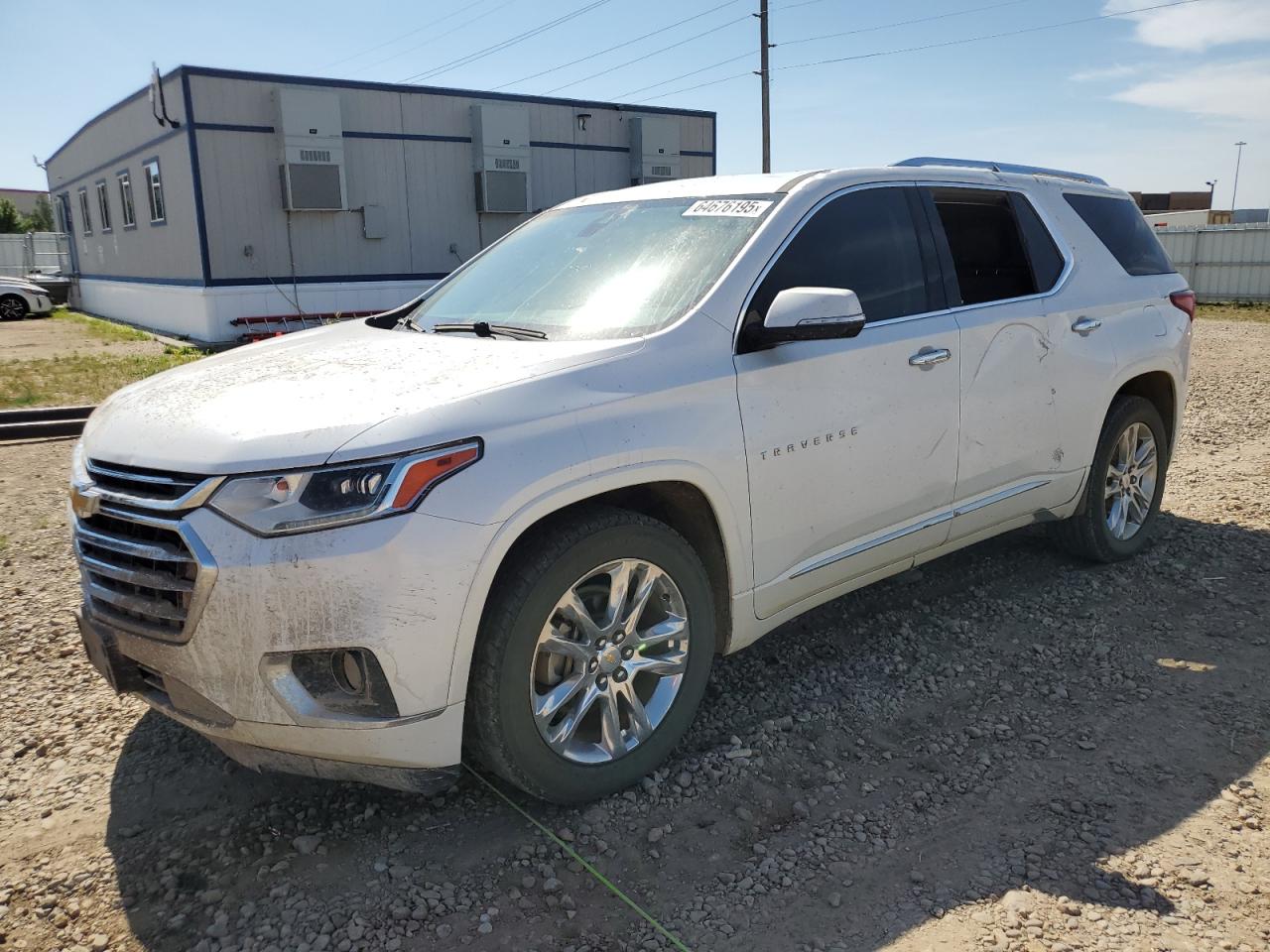 2019 Chevrolet Traverse h HIGH COUNTRY