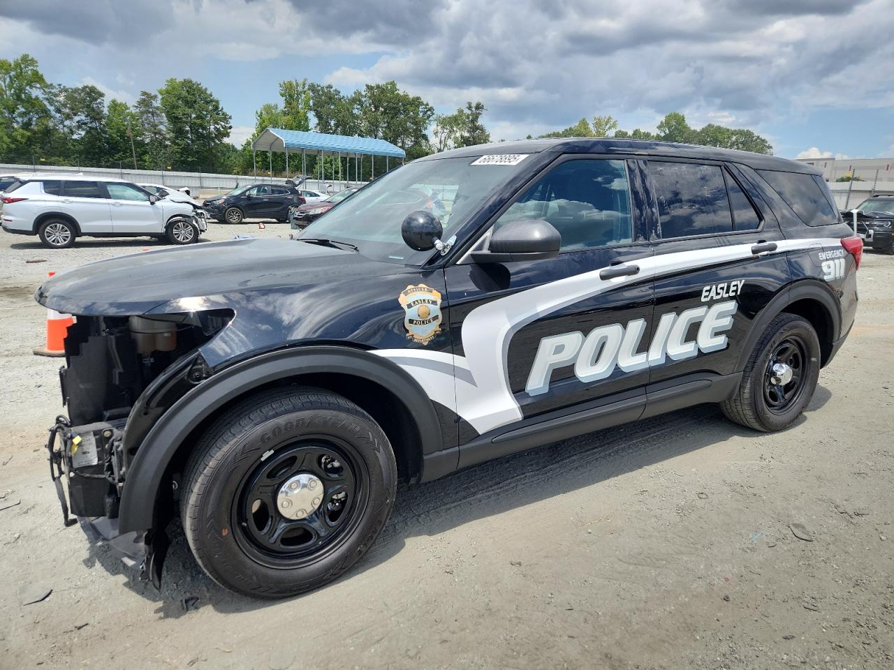 2023 Ford Explorer p POLICE INTERCEPTOR