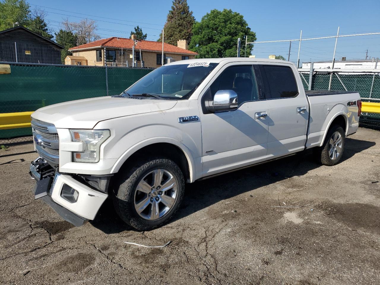 2017 Ford F150 super SUPERCREW