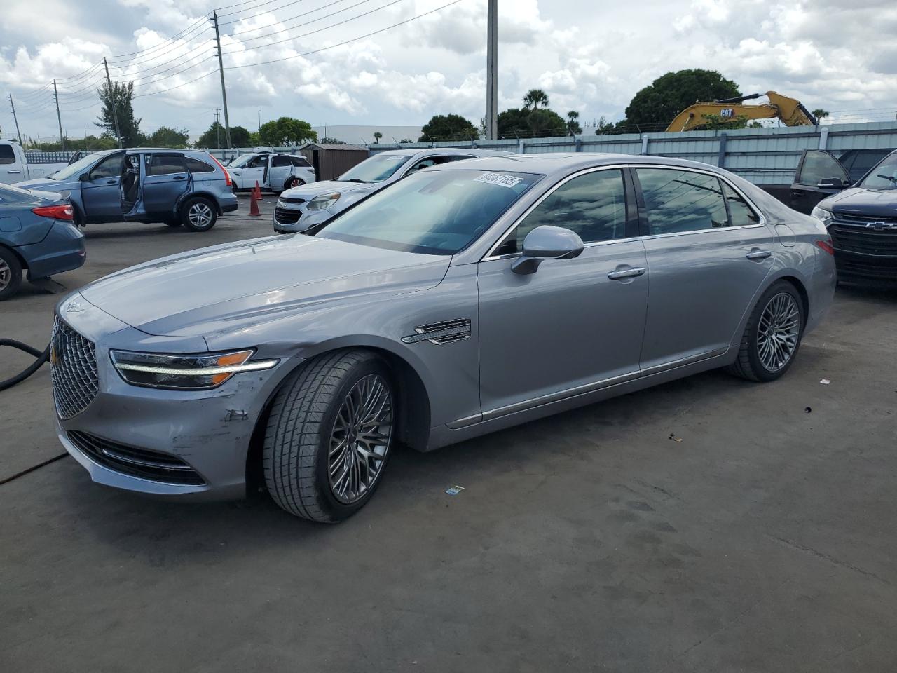 2021 Genesis G90 ultima ULTIMATE