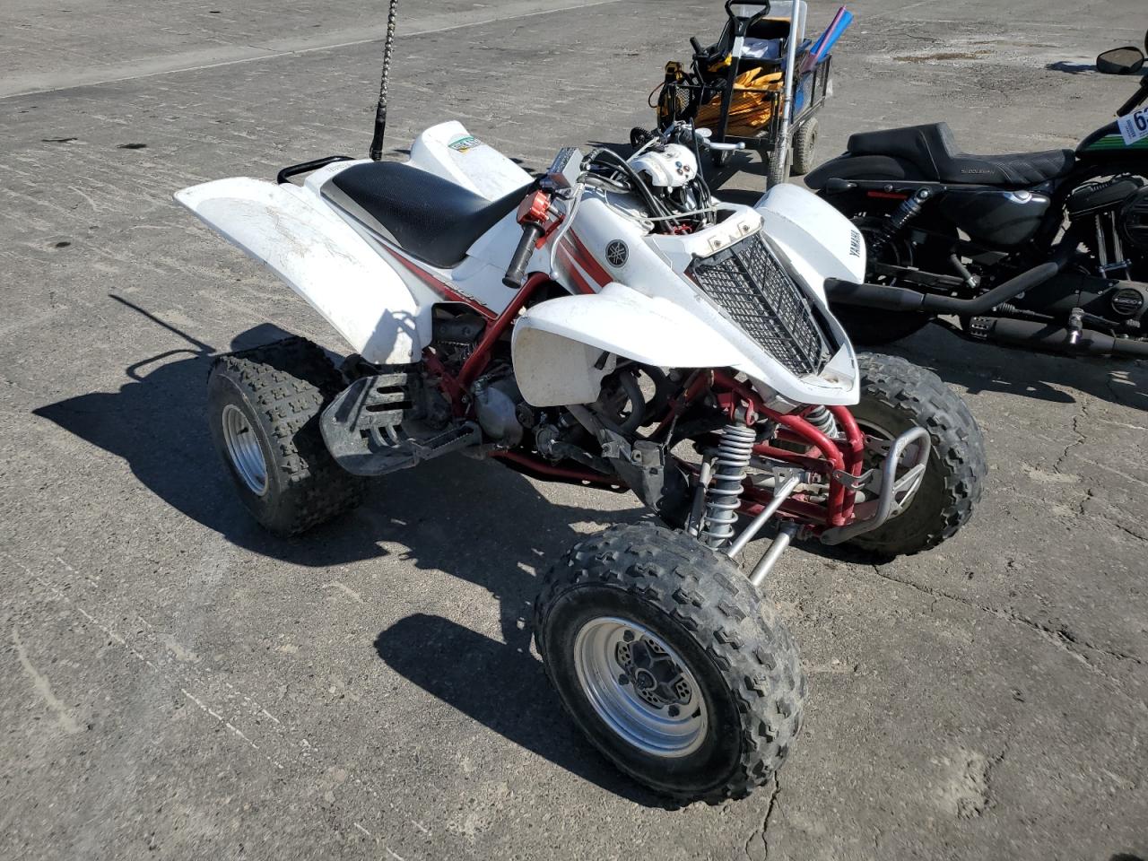 Yamaha Yfm660