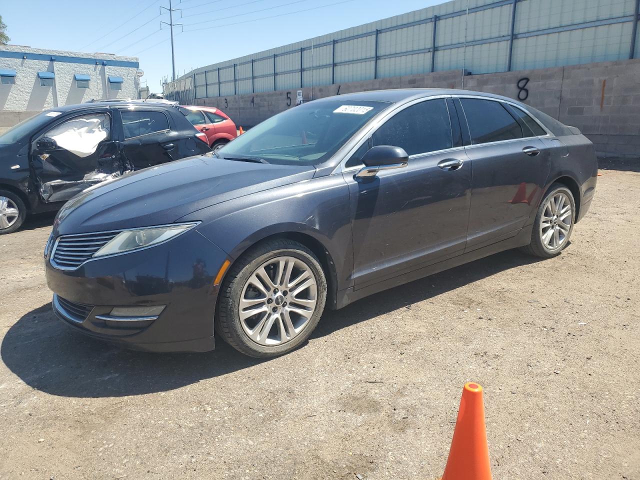 2013 Lincoln Mkz