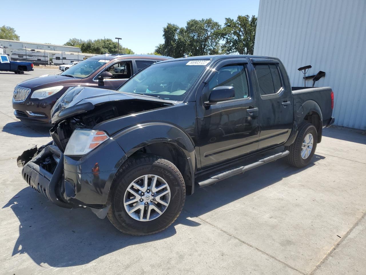 2017 Nissan Frontier s S
