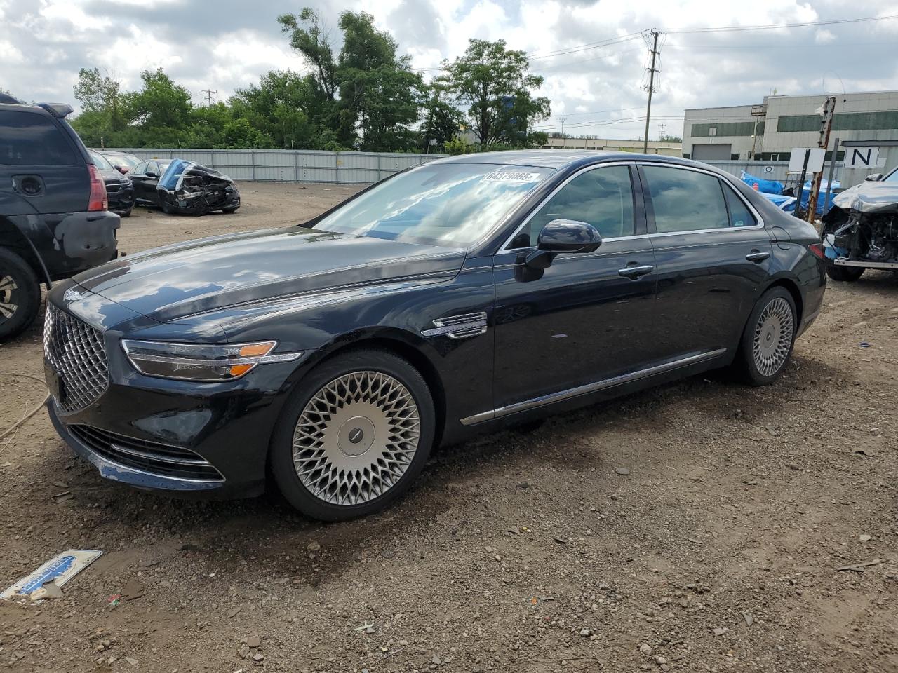 2021 Genesis G90 Ultimate
