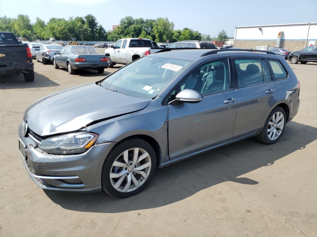 2019 Volkswagen Golf sport S