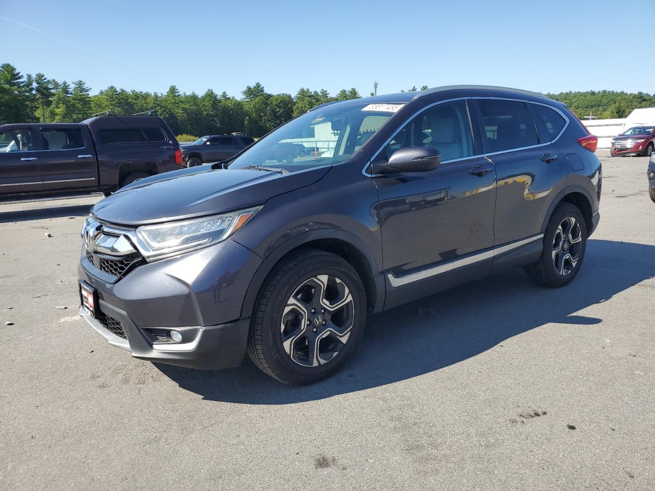 2018 Honda Cr-v touring TOURING