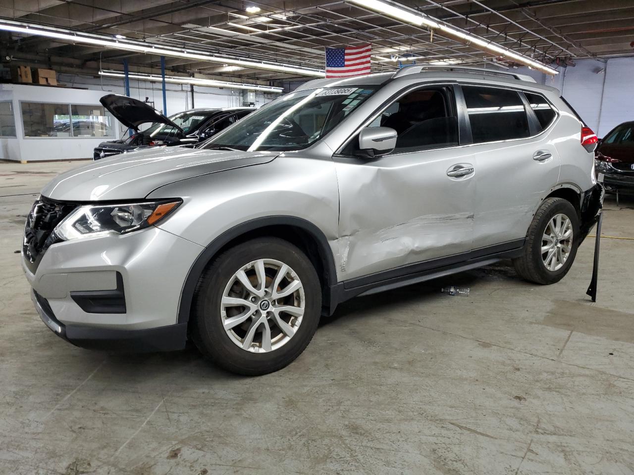 2017 Nissan Rogue s S