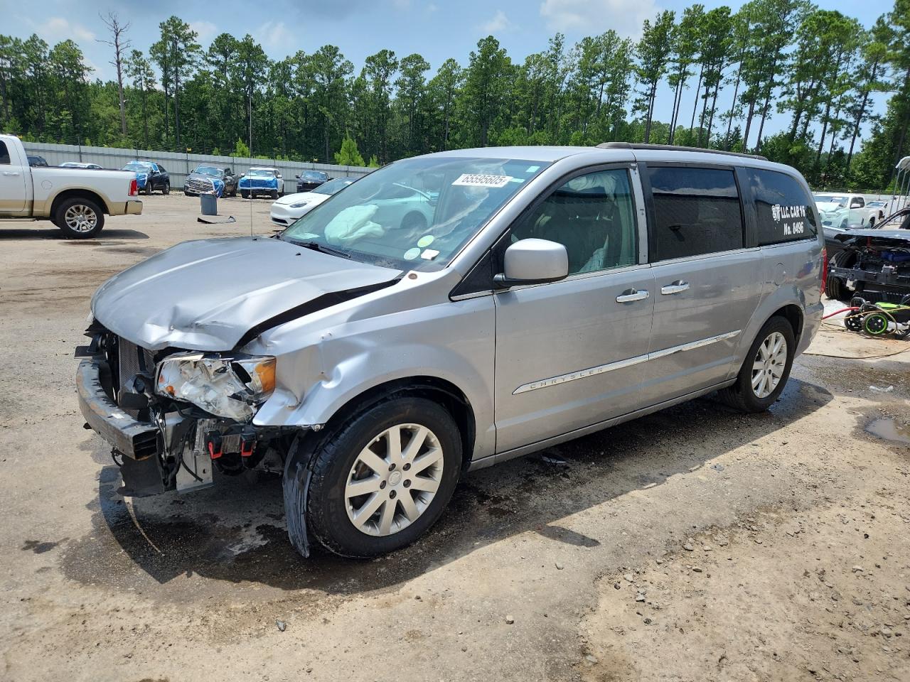 2015 Chrysler Town & country Touring