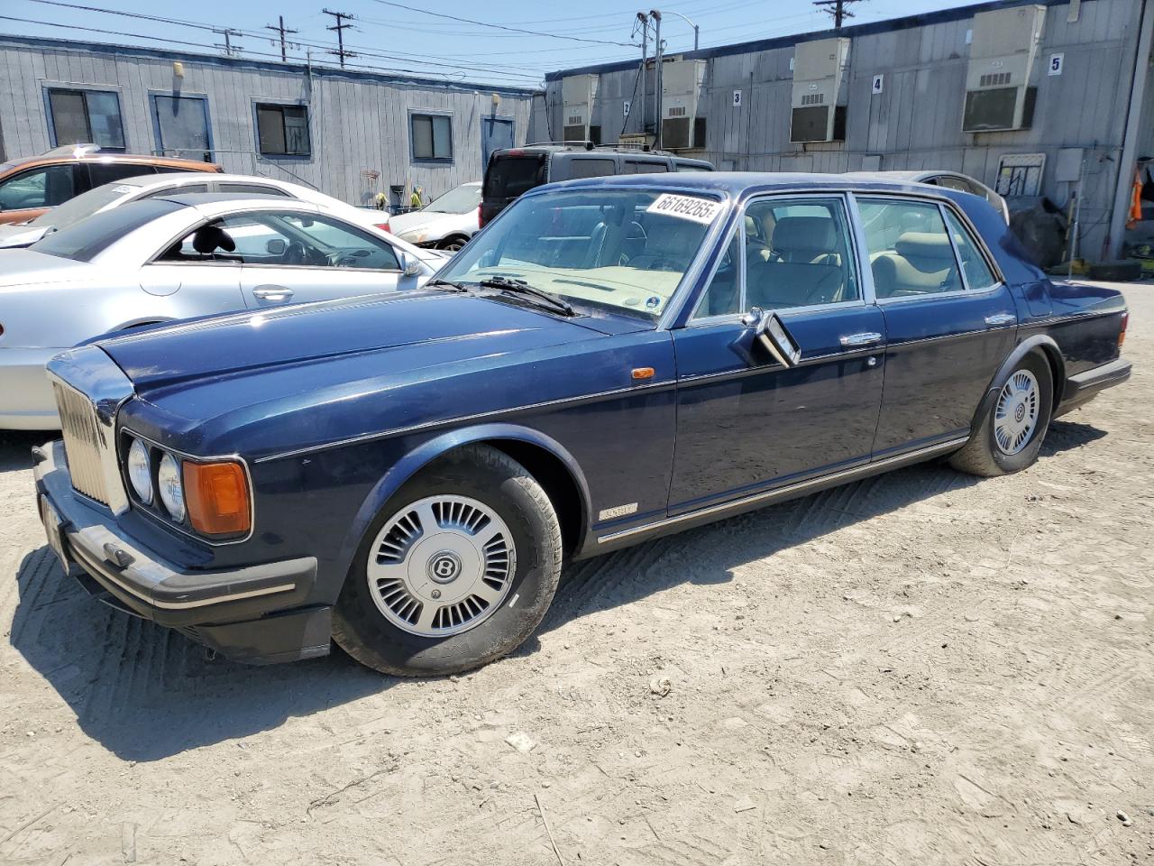 1989 Bentley Mulsanne S