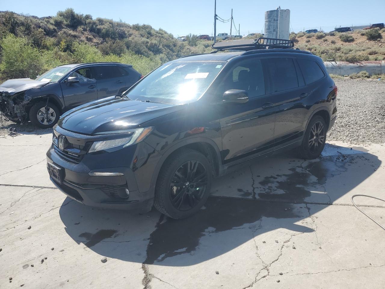 2021 Honda Pilot blac BLACK