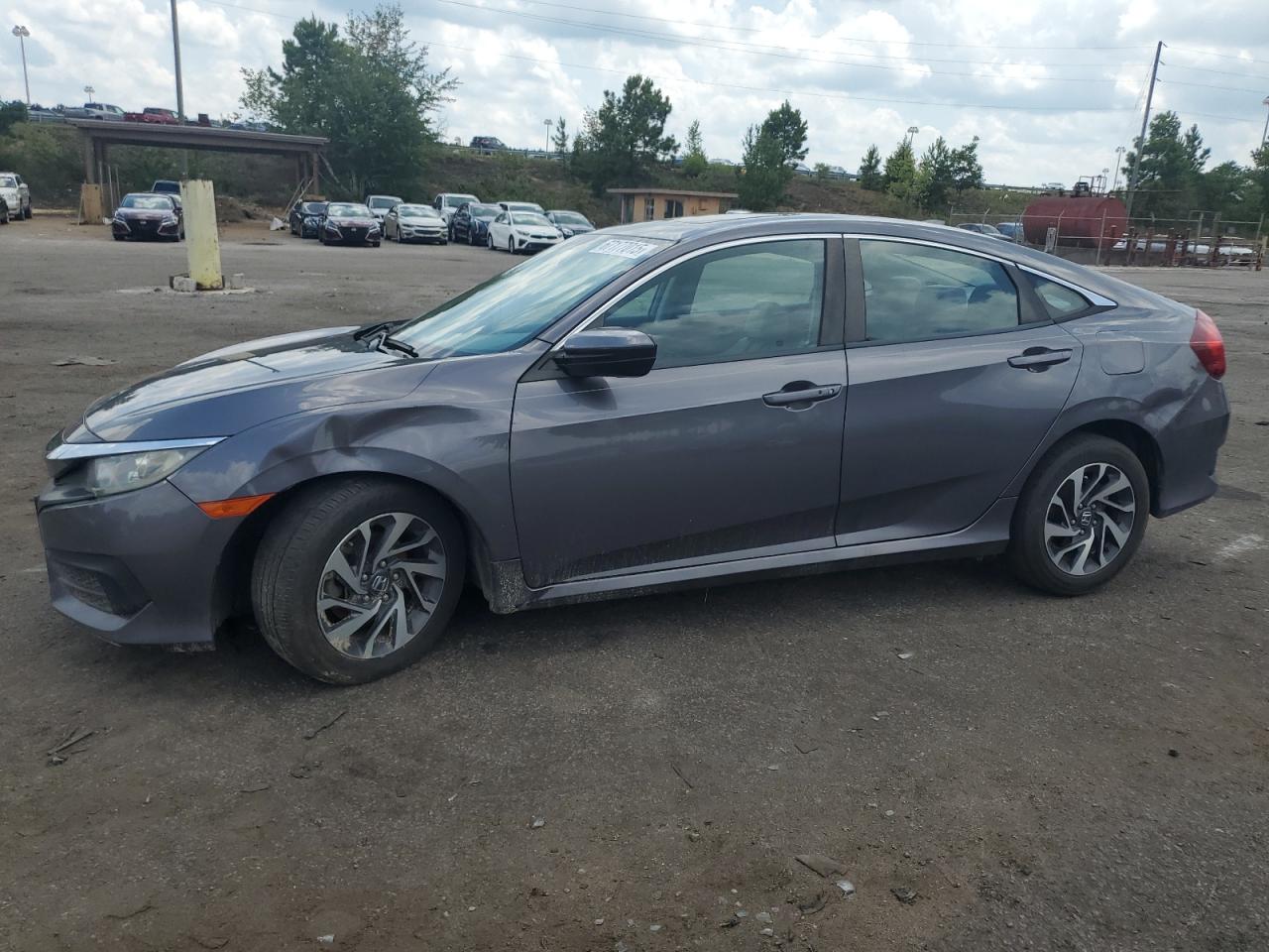 2017 Honda Civic ex EX
